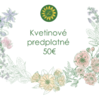 Pukaz - kvety 50
